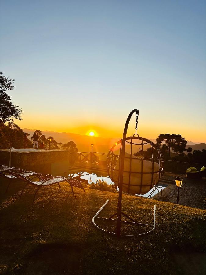 Pousada Village Por Do Sol Campos do Jordao Exterior photo