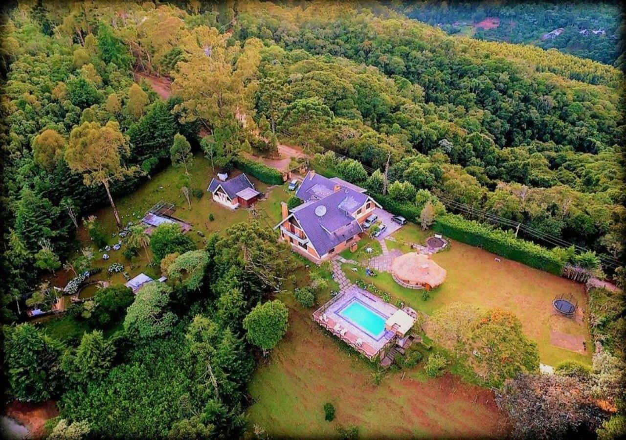 Pousada Village Por Do Sol Campos do Jordao Exterior photo