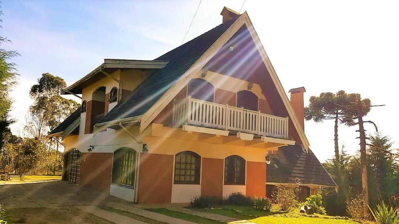 Pousada Village Por Do Sol Campos do Jordao Exterior photo